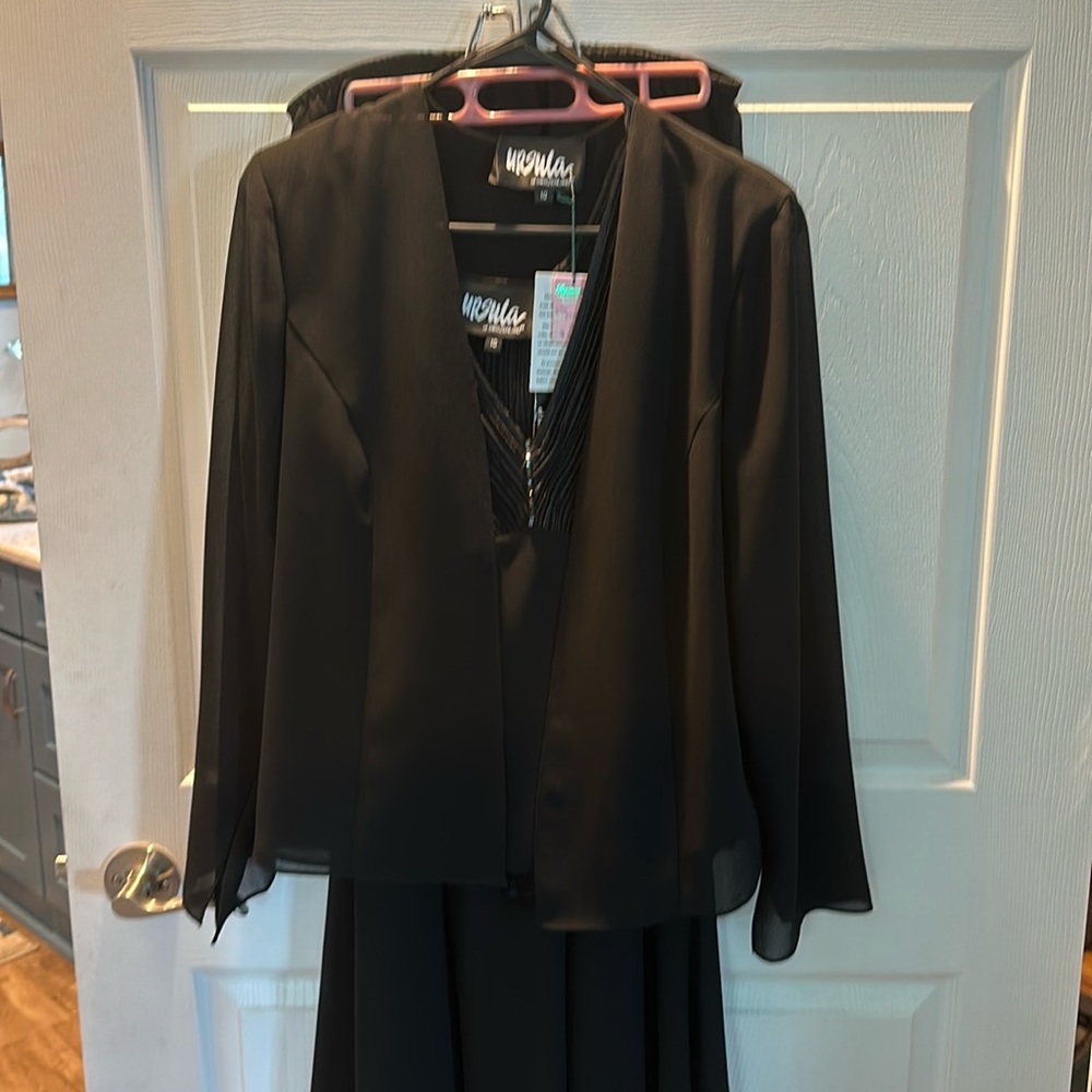Ladies formal three-piece long skirt set